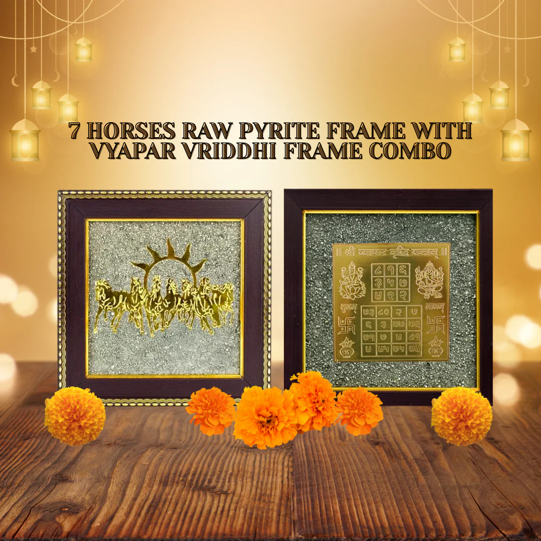 Raw Pyrite Frames